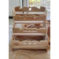 ราคา Sukthongเเพร่ ชั้นวางขวดเครื่องปรุง 31X35สูง35 ซม. S-387 ที่วางเครื่องปรุงไม้สักทอง 3 ชั้น งานไม้ดิบไม่ทำสี (15981282322)
