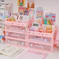 ราคา ชั้นวางเครื่องเขียน ลิ้นชัก ลิ้นชักเครื่องเขียน ลิ้นชักอเนกประสงค์ สำหรับจัดเก็บของ. ชั้นวางเครื่องสำอาง. 1/2/3ชั้น. (25238016772)