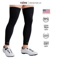 ราคา (เน้นกันUV) ปลอกขารัดกล้ามเนื้อ ปลอกขากันแดด ปลอกขากันยูวี ปลอกขา LEG Sleeve Compression (275216051)