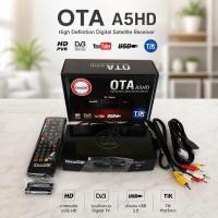 ราคา iDeaSaT กล่องรับสัญญาณดาวเทียม รุ่น OTA A5HD+ (รองรับทั้งระบบ C-Band และ Ku-Band) (8817078910)