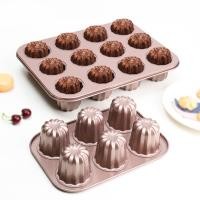 ราคา แม่พิมพ์เค้ก Canele กระป๋องไม่ติด (56211641409)