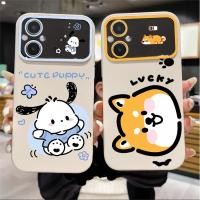 ราคา HUAWEI P20 P30 P40 P50 P60 PRO Lite Plus Mate 20 30 40 50 PRO โทรศัพท์ PU ซิลิโคนนุ่มยาวหน้าต่างปลอกน่ารักการ์ตูนสุนัขกรณี (50206021969)