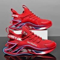 ราคา C Shoes Men Sneakers Male Casual Mens Shoes Tenis Ury Shoes Trainer Race Breathable Shoes Fashion L (47661009664)