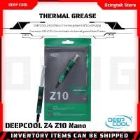 ราคา Deepcool Z4 Z10 จาระบีความร้อนนาโน 0.08℃ค㎡/W พลาสเตอร์ฮีทซิงค์ระบายความร้อน GPU CPU 2 กรัม 5 กรัม (13380331208)