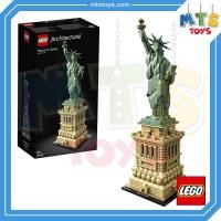 ราคา **MTS Toys**Lego 21042 Architecture : Statue of Liberty เลโก้แท้ (6464790429)