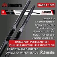 ราคา Aerodynamic เกรด A ที่ปัดน้ําฝนรถยนต์ 3 ส่วน Omextra ใบปัดน้ําฝนไฮบริด 4S (50107307615)