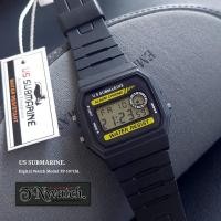 ราคา นาฬิกาผู้หญิง ผู้ชาย US SUBMARINE รุ่น TP-1071M นาฬิกาDigital สายยาง ฟังชั่นครบ บอกเวลา/วันที่/จับเวลา กันน้ำ100% (54354199067)
