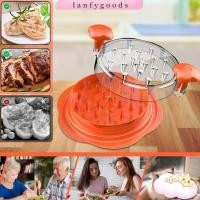 ราคา LANFYGOODS เครื่องทําลายเอกสาร, เครื่องมือหั่นไก่บิดที่มองเห็นได้, อุปกรณ์เสริมด้ามจับกันลื่นขนาดใหญ่ 10 '' เครื่องบดสับอาหารมือที่แข็งแกร่งสําหรับอกไก่ (44012523368)
