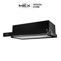 ราคา MEX รุ่น SL226B เครื่องดูดควันสลิมไลน์ ขนาด 60 ซม. (สีดำ) (29622591511)