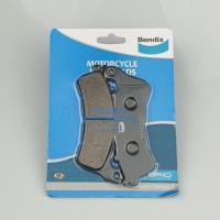 ราคา BENDIX ผ้าดิสเบรคล้อหน้า HONDA CBR250RAB-ABS ปี2011/CBR250RA - ABS ปี 2013/FORSA 2013 (MD33) (8023262879)