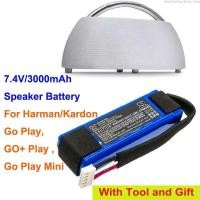 ราคา J11I OrangeYu 3000mAh Battery CP-HK06,GSP1029102 01 for Harman/Kardon Go Play, Go Play Mini (21893828266)