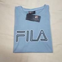 ราคา พร้อมส่ง‼️เสื้อยืดแฟชั่นฟิล่า FILA ปักตัวหนังสือ (2676732459)