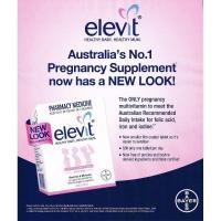 ราคา Elevit pregnancy multivitamin แบ่งขาย 10 เม็ด วิตามินบำรุง (4036415091)