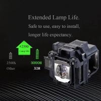 ราคา ELPLP88 V13H010L88 โคมไฟโปรเจคเตอร์หรือหลอดไฟเปลือยสําหรับ Epson EH-TW5350 EH-TW5300 EB-X31 EB-W29 EB-X04 EB-X27 EB-X36 EX3240 โมดูลทดแทน (52911961254)
