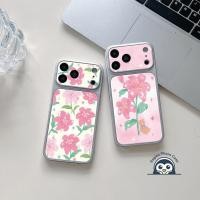 ราคา น่ารัก Elegant สีชมพู Lily PU หนังสําหรับ Realme N65 N63 N61 N55 N53 หมายเหตุ 80 70 70T 60 60X 50 Q5 Q5i Q3 Q3i Q2 5G 4G เคสโทรศัพท์หรูหรา Vintage ดอกไม้โรแมนติกนุ่มปลอก (55012191323)