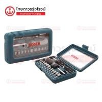 ราคา BOSCH ชุดดอกไขควง 46ชิ้น พร้อมกล่อง รุ่น SCREWDRIVER SET 2607017399 |ชิ้น| TTR Store (14209914387)