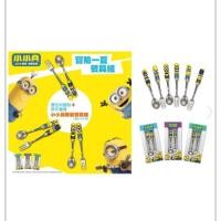 ราคา ช้อนส้อมลาย minions (Import from Taiwan) (55909681)