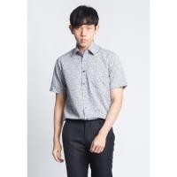 ราคา KEMEJA VAN HEUSEN เสื้อเชิ้ตแขนสั้นสีน้ําเงิน - U-XAM220-Z5 (8122396301)