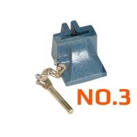 ราคา หัวปากกาอัดไม้ เบอร์ 3 มีโซ่ (1 อัน) ปากกาอัดไม้ (6459618754)