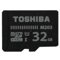 ราคา Toshiba M203 32GB microSDHC TF memory card class 10การ์ดเก็บข้อมูล (24936521705)