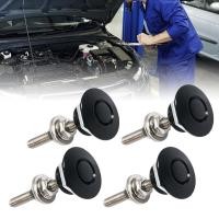 ราคา 4 ชิ้น Universal 30 มิลลิเมตรรถปุ่มกด Bonnet Hood Pin ล็อคชุดคลิป Quick Release Latch เครื่องยนต์ชิ้นส่วนภายนอก (27717927463)