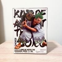 ราคา โมเดล ฟิกเกอร์ วันพีซ โซโล One Piece King of Artist The Rorona Zoro in Wano Country Roronoa Zoro (9605708152)