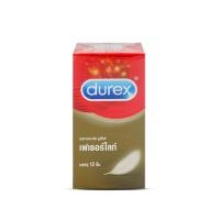 ราคา Durex Fetherlite 12s กล่อง 12 ชิ้น (47755868808)