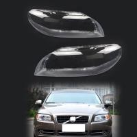 ราคา for Volvo S80 S80L 2008-2015 Car Front Headlamp Cover Headlight Cover Shell Mask Lens (51111780929)