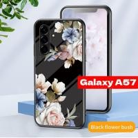 ราคา SAMSUNG สําหรับSamsung Galaxy A57 A37 5G 2026 เคสโทรศัพท์Luxury Marble Gradienดอกไม้ปลอกSamsungA57 SamsungA37 A17 A07 ป้องกันกันกระแทกแฟชั่นสีกระจกนิรภัยปกหลัง (50009656352)