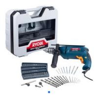 ราคา สว่านกระแทก เรียวบิ (RYOBI) 13มม 750W พร้อมกล่องคุณภาพและดอกสว่านเซ็ท (5637374113)