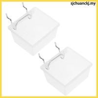 ราคา 2 ชุด Workshop Peg Board Bin สําหรับ Home Bins Heavy Duty Hook โรงรถ Pegboard Organizer (47711179732)