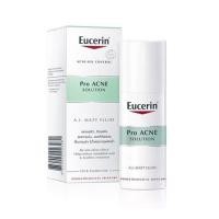 ราคา Eucerin Pro Acne Solution A.I. Matt Fluid ลดรอยสิว สิวอุดตัน คุมมัน [50 ml] (29907084518)