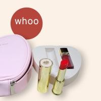 ราคา ใหม่ [The history of Whoo] Gongjinhyang Mi Glow ลิปบาล์ม สีแดง SPF 10 ชุดพิเศษ (21184317188)