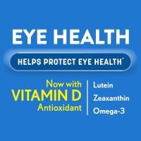 ราคา Ocuvite Eye Health, Lutein & Zeaxanthin Supplement, Eye Vitamin with Antioxidant Vitamin D, Vitamin C, E & Omega-3, Helps Protect Eye Health, 30 Softgels (52210890043)