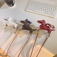 ราคา หนังดัชชุน กระเป๋าสะพายข้าง กลับคลิปน่ารักกล้องเชือกเส้นเล็กการ์ตูนเคสโทรศัพท์กลับคลิปป้องกันการสูญหายกระเป๋าเป้สะพายหลังสากล (57411202344)