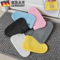 ราคา ผู้ใหญ่ผู้ชายผู้หญิงหนาซิลิโคนกันน้ํา Rainy Day Rain Shoe Cover Anti-slip Wear-resistant Rain แบบพกพากันฝนรองเท้าเด็ก (28545005993)