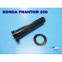 ราคา GRIP THROTTLE "BLACK" SET Fit For HONDA PHANTOM200 // ปลอกคันเร่ง (ไส้เร่ง) สีดำ (19022368852)