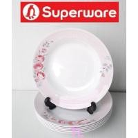 ราคา จานลึก8"=6 ชิ้น ลายจังมี (4187660453)