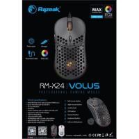 ราคา Razeak Gaming Mouse เม้าส์เกมส ์ รุ่น RM-X24 Volus (3638370731)