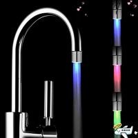 ราคา เซ็นเซอร์อุณหภูมิ PSI Blue Red Green Shower Stream Tap Control ไฟ Led (53812025111)