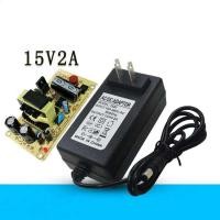 ราคา DC15V 2Aแบตเต็ม AC 100V-240V to DC 15V Converter Power Supply Adapter 5.5*2.5mm (US plug) (3677736292)