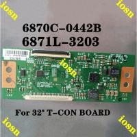 ราคา 32l2550vm TOSHIBA ทีวี LED 32 นิ้ว T-CON BOARD 6870C-0442B 6871L-3203 (12899517957)