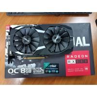 ราคา AMD ASUS RX580 8GB DUAL OC มีประกัน 12/05/2566 (12831832068)