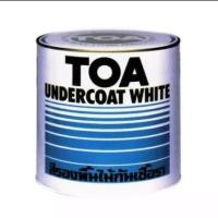 ราคา TOA undercoat white g1600 สีรองพื้นไม้กันเชื้อรา (7128852186)