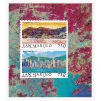 ราคา บล็อกแสตมป์ไปรษณีย์ ซาน มาริโน - ฮ่องกง | ซาน มารีน - ฮ่องกง 1997 (1) | สะระแหน่ (48555859216)