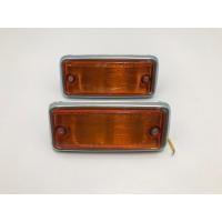 ราคา ไฟเลี้ยวข้างแก้มบังโคลน Datsun 620 ปี 1972-1979 ซ้าย ขวา (44330266951)