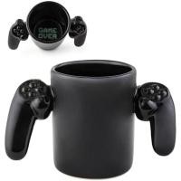 ราคา เกมกว่าแก้วกาแฟเซรามิก, ถ้วยจับคอนโทรลเลอร์วิดีโอเกม, ของขวัญเกมเมอร์, ถือ 14 ออนซ์ (49558588912)