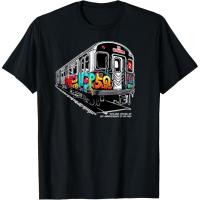 ราคา 50 Years Of Hip-Hop Bronx Subway Graffiti 50Th Anniversary เสื้อยืด Unisex (52159246110)