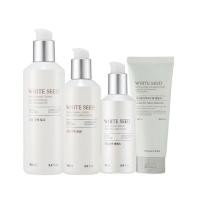 ราคา The Face Shop White Seed Brightening Toner Lotion เซรั่มโฟมล้างหน้าขัดผิว (43572775538)