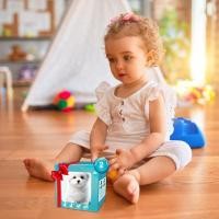 ราคา ONERI Interactive ตุ๊กตาสุนัขลูกสุนัขที่สมจริงของเล่นอิเล็กทรอนิกส์สุนัขหุ่นยนต์สัตว์เลี้ยงของเล่น (25248223042)